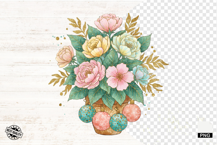 Spring Houseplant Png Sublimation - Houseplant Png example image 1