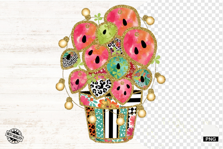 Spring Houseplant Png Sublimation - Houseplant Png example image 1