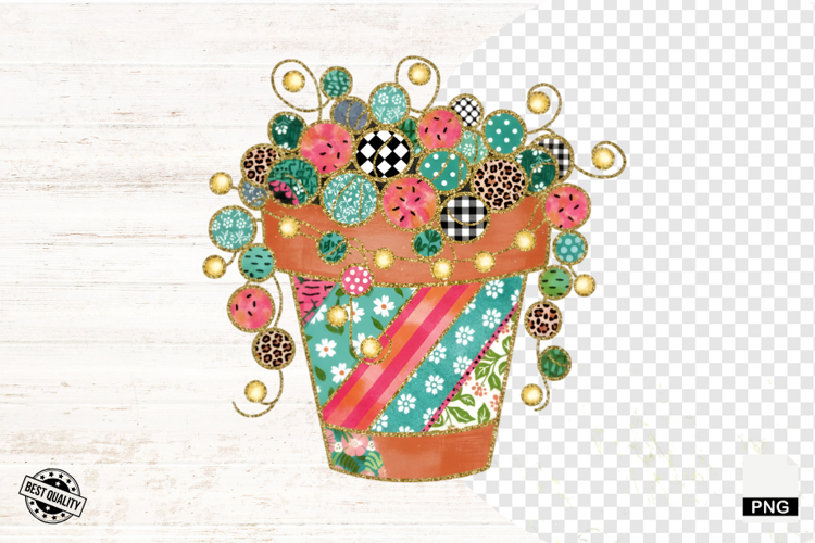 Spring Houseplant Png Sublimation - Houseplant Png