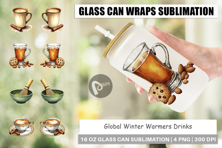 Global Winter Warmers Glass Can