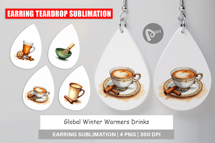 Global Winter Warmers Earring