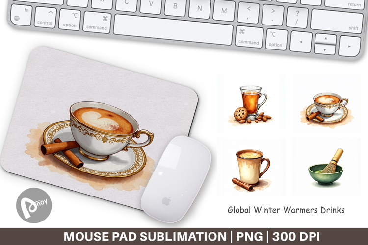 Global Winter Warmers Mouse Pad