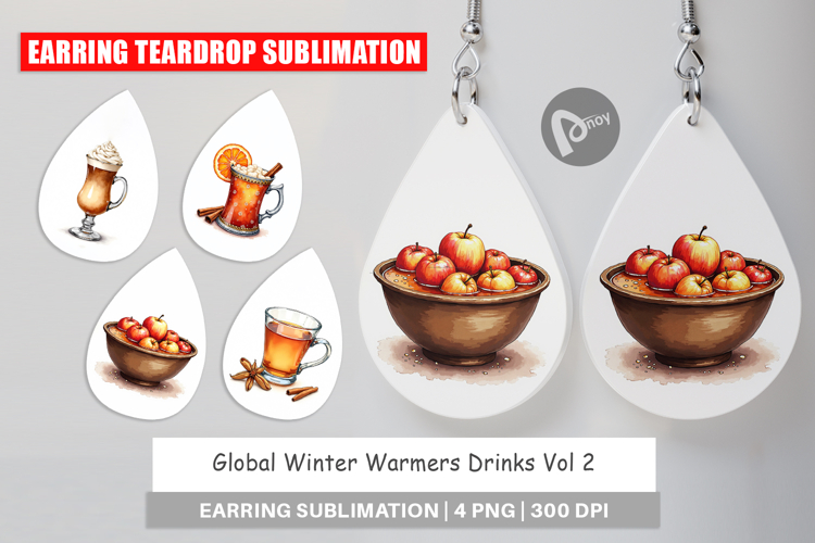 Global Winter Warmers Earring