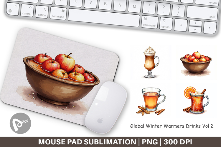 Global Winter Warmers Mouse Pad