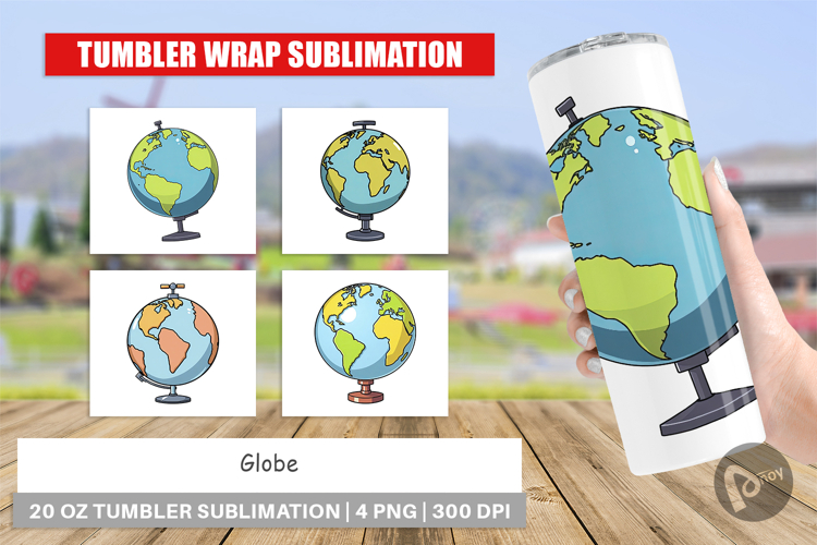 Globe Clipart Image 8