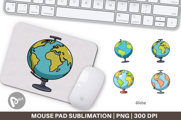 Globe Clipart Image 14