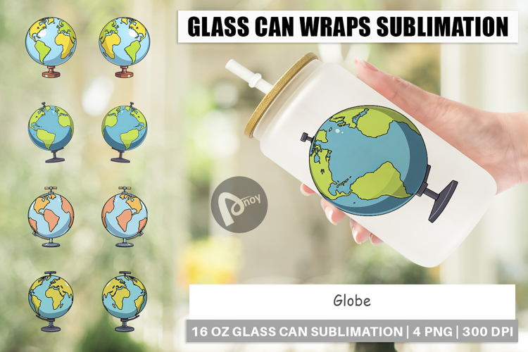 Globe Clipart Image 17