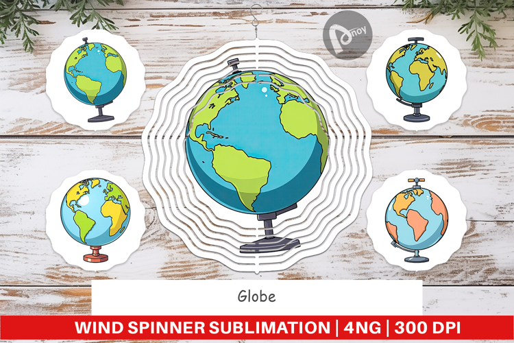 Globe Clipart Image 5