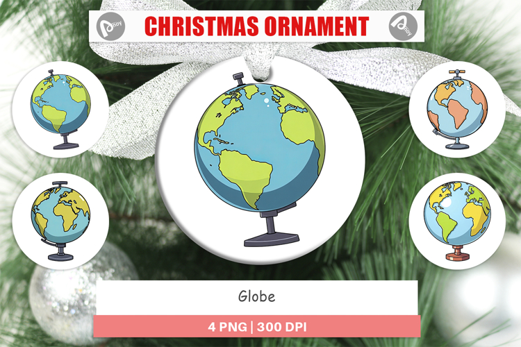 Globe Clipart Image 10