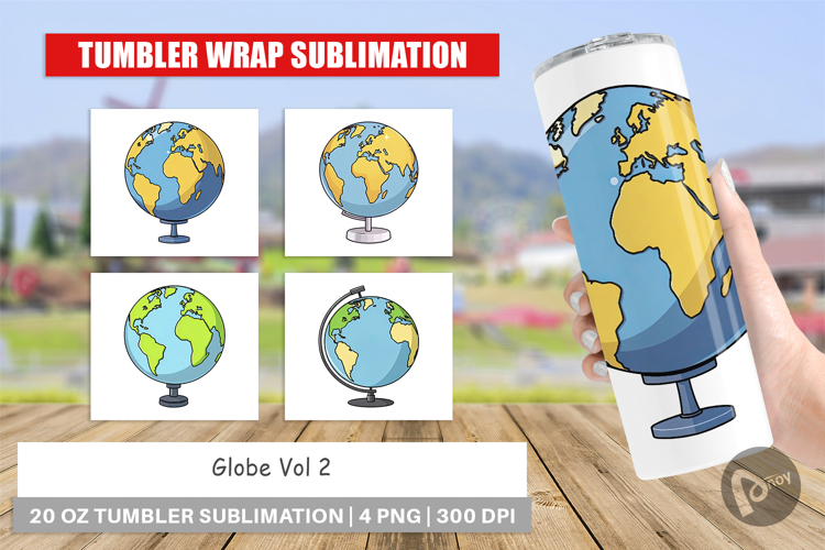 Globe Clipart Image 7