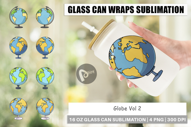 Globe Clipart Image 18