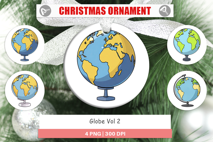 Globe Clipart Image 9