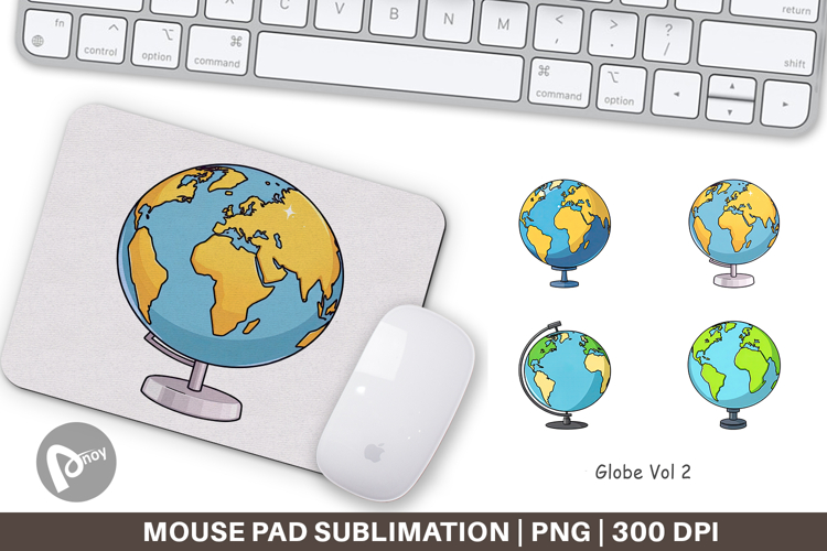 Globe Clipart Image 13