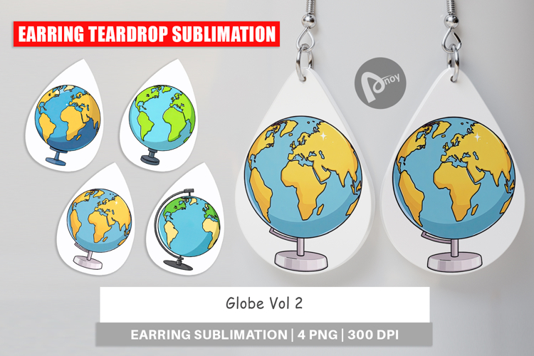 Earring Globe