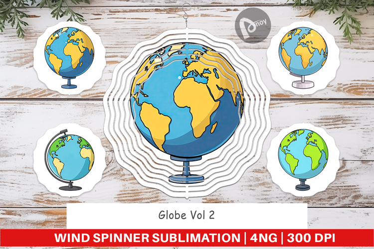 Globe Clipart Image 6