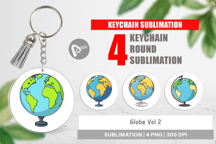 Globe Clipart Image 16