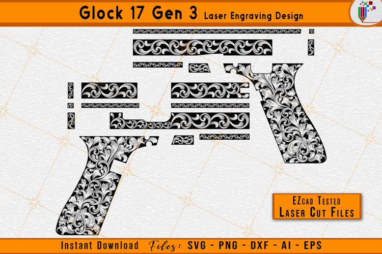 Glock Svg Image 23
