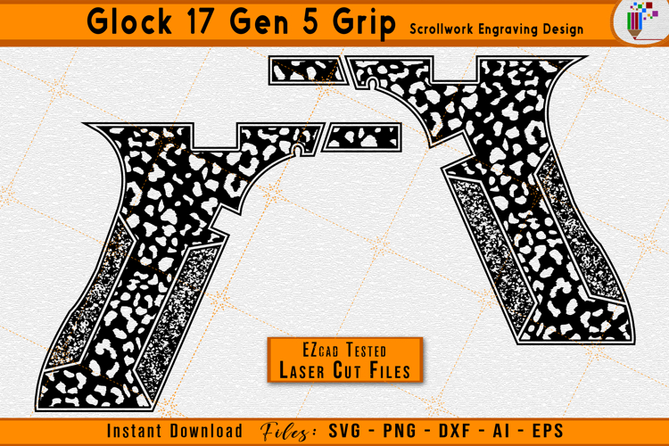 Glock Svg Image 2