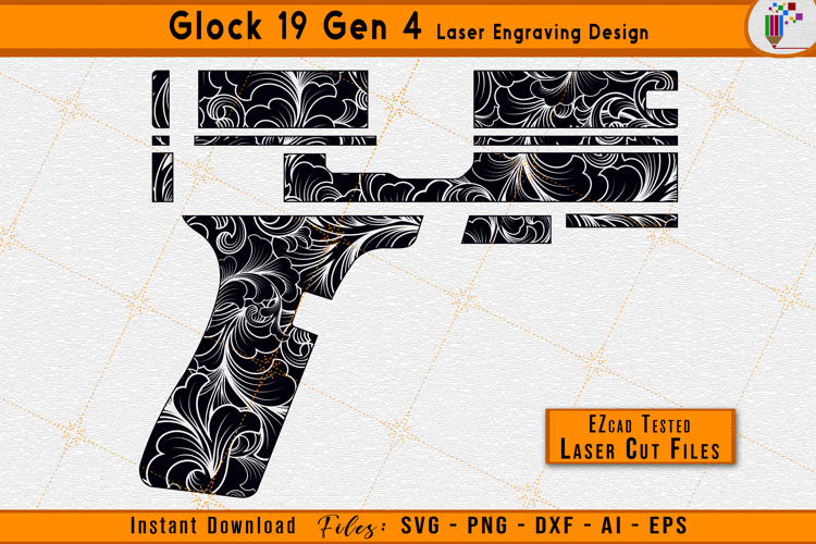 Glock Svg Image 3