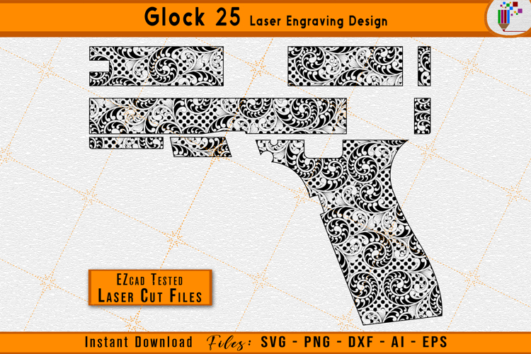 Glock Svg Image 22