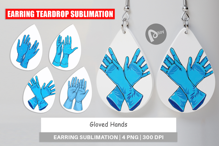Earring Medical Gloves