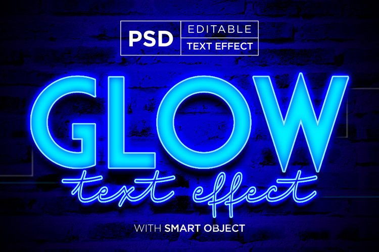 neon text effect example image 1