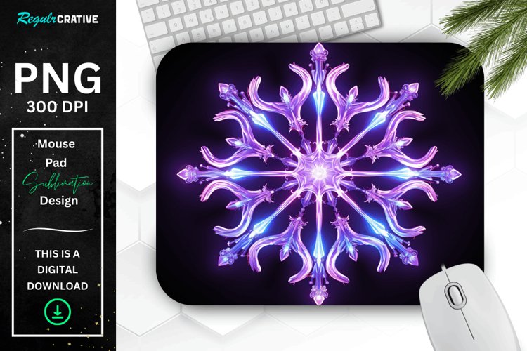 Snowflake Clipart Image 23