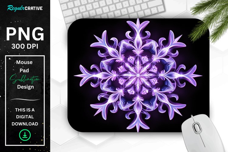 Snowflake Clipart Image 22