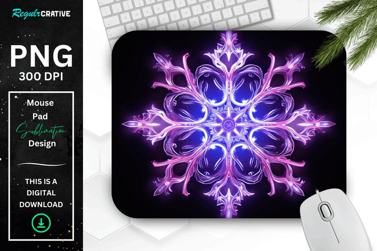 Snowflake Clipart Image 21