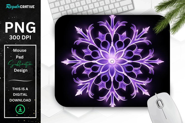 Snowflake Clipart Image 18