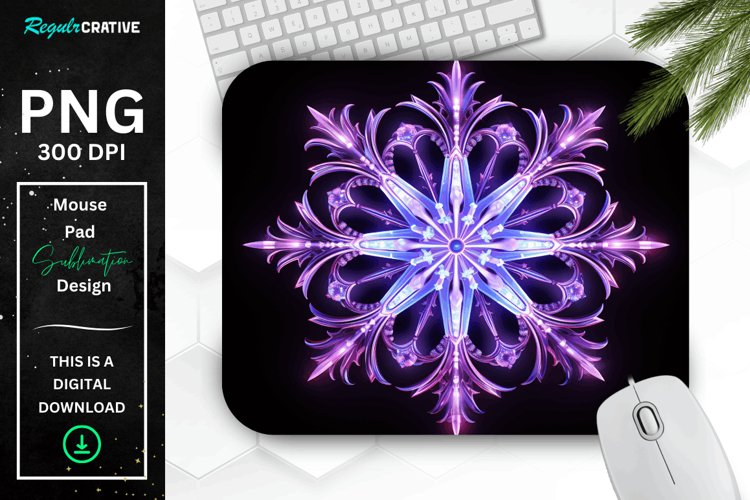 Snowflake Clipart Image 15