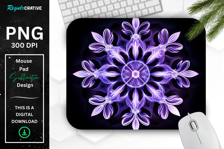Snowflake Clipart Image 14