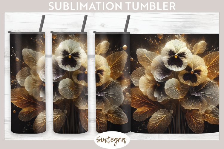 Tumbler Wrap Template Image 4