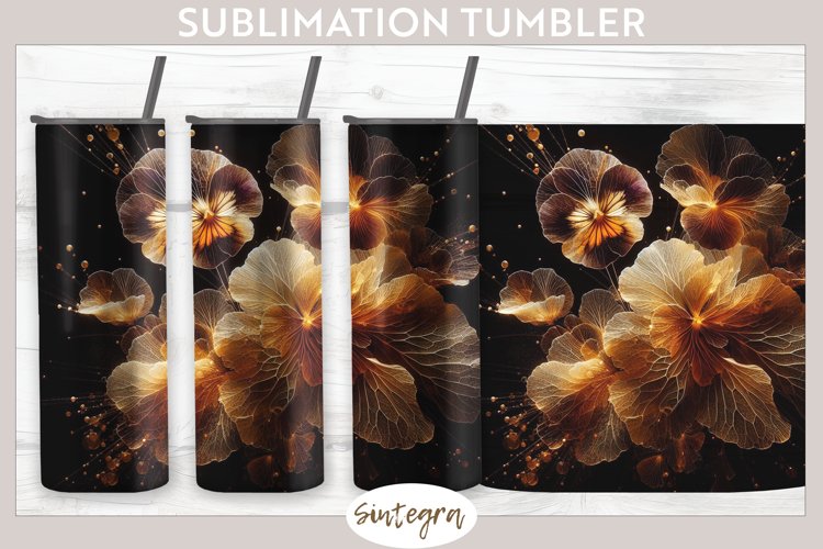 Tumbler Wrap Template Image 3