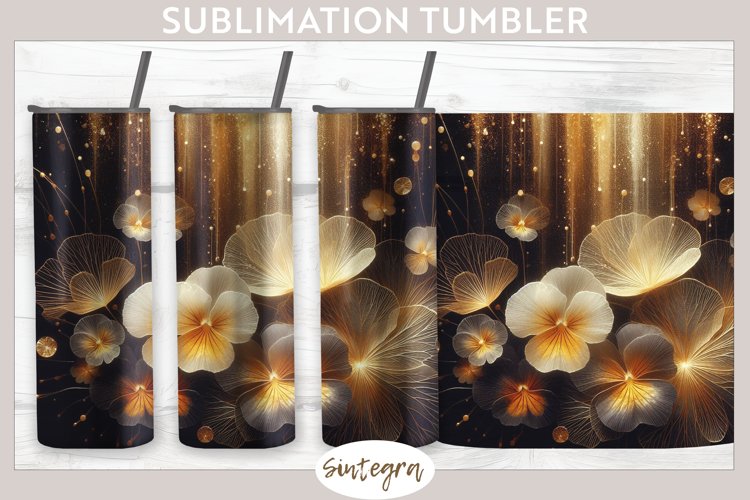 Tumbler Wrap Template