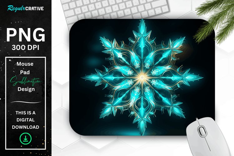 Snowflake Clipart Image 13