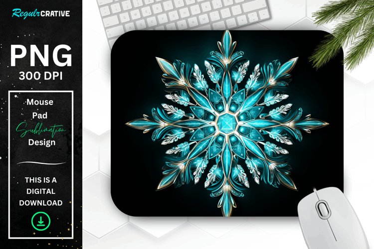 Snowflake Clipart Image 4