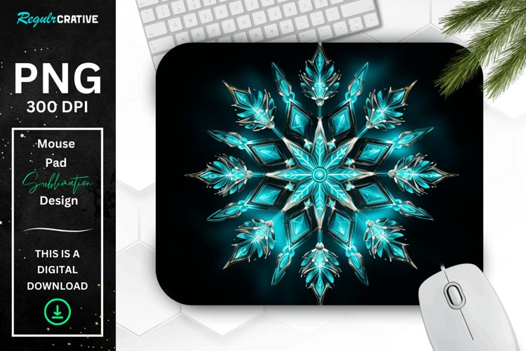 Snowflake Clipart Image 3