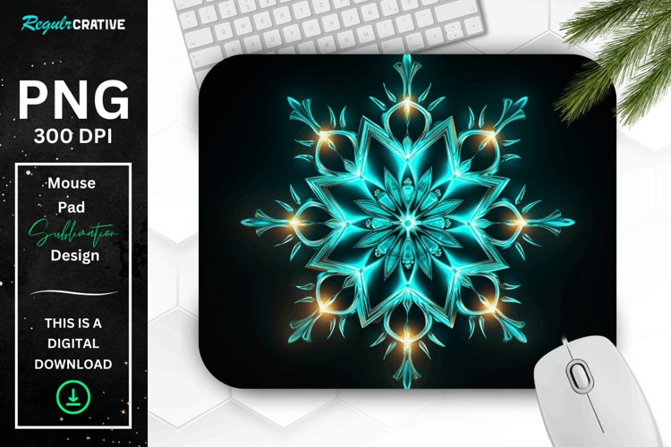 Snowflake Clipart Image 22