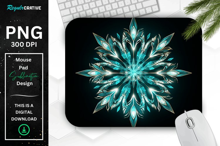 Snowflake Clipart Image 20