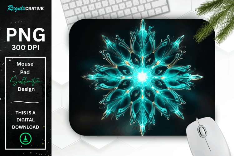 Snowflake Clipart Image 19