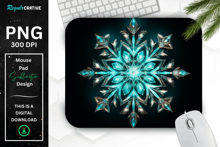 Snowflake Clipart Image 10