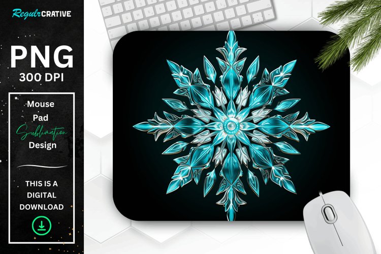 Snowflake Clipart Image 7