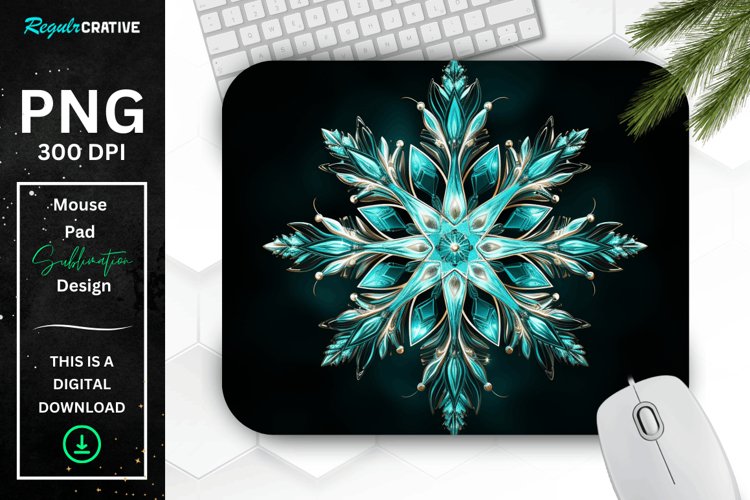 Snowflake Clipart Image 6