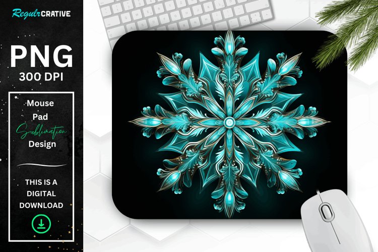 Snowflake Clipart Image 5