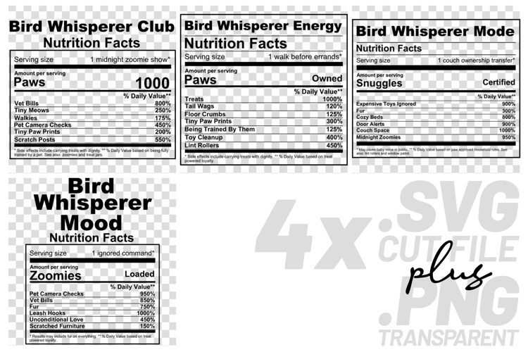 Nutrition Facts Svg Image 23