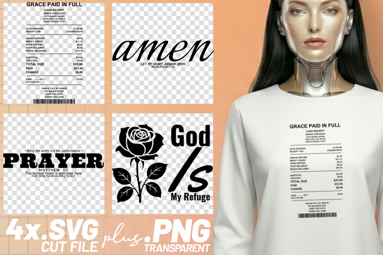 Prayer Svg Image 24