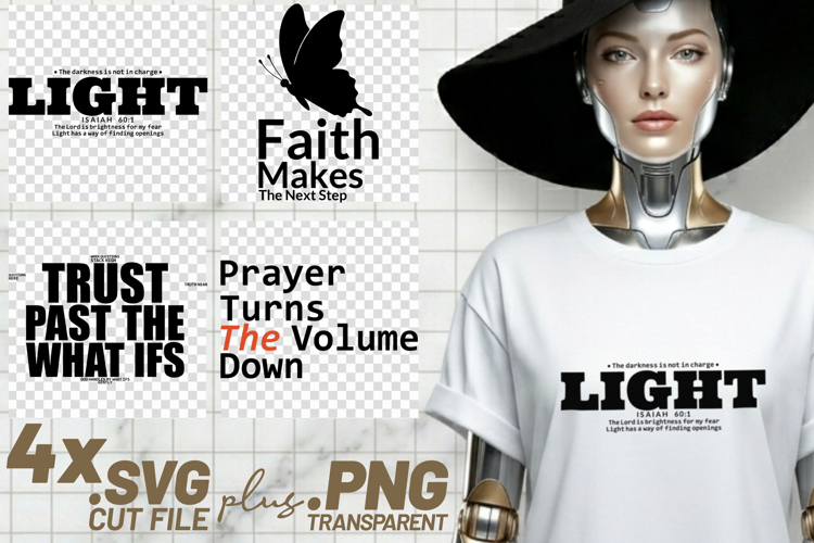 Prayer Svg Image 6