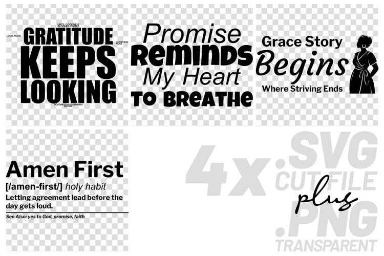 Inspirational Quotes SVGs Image 5