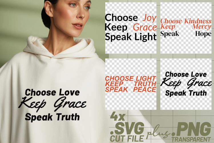 Peace Love Kindness Svg Image 18